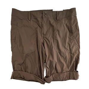 Patagonia Solimar Shorts Brown Nylon Spandex 14